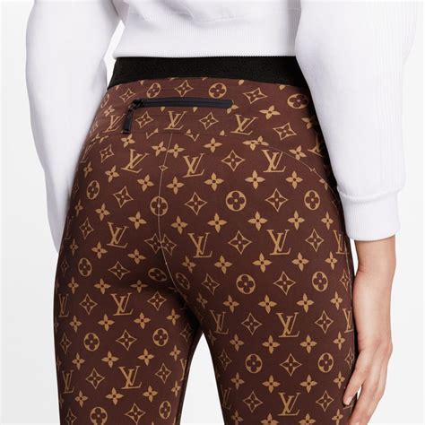 louis vuitton monogram tights for sale|louis vuitton monogram pant.